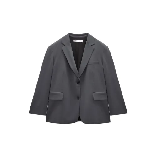 ZARA Business Suits Women's Gray