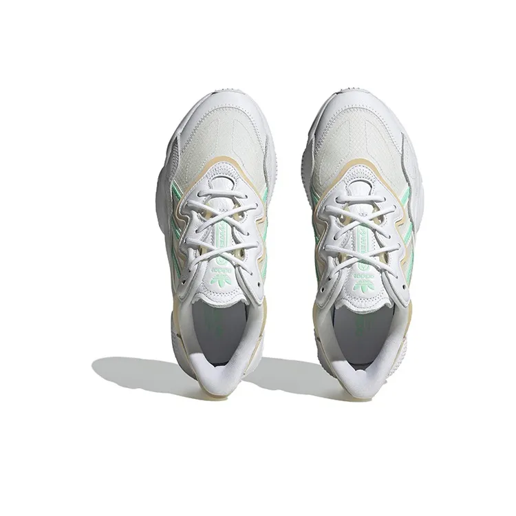 Adidas Originals Ozweego 'White Pastel Green' Women's-4