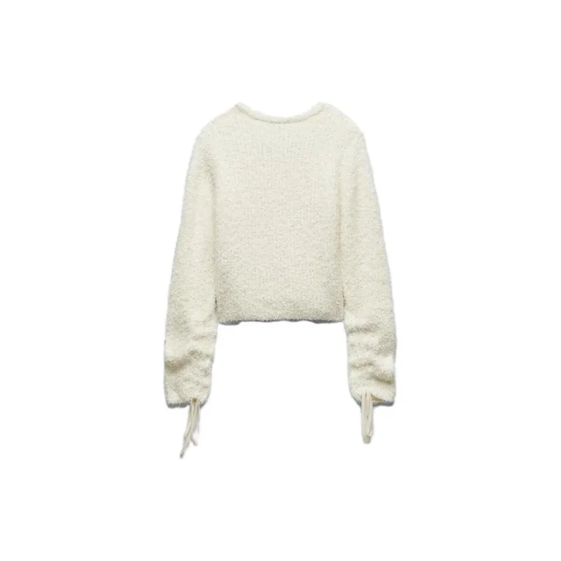 ZARA Sweatshirts Women's Soft Nude-1