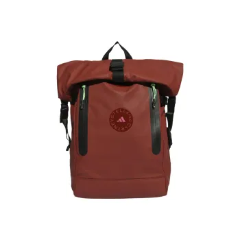 Adidas Polyurethane Backpack Regular Women's Wild Tan/Bright Pink/Black