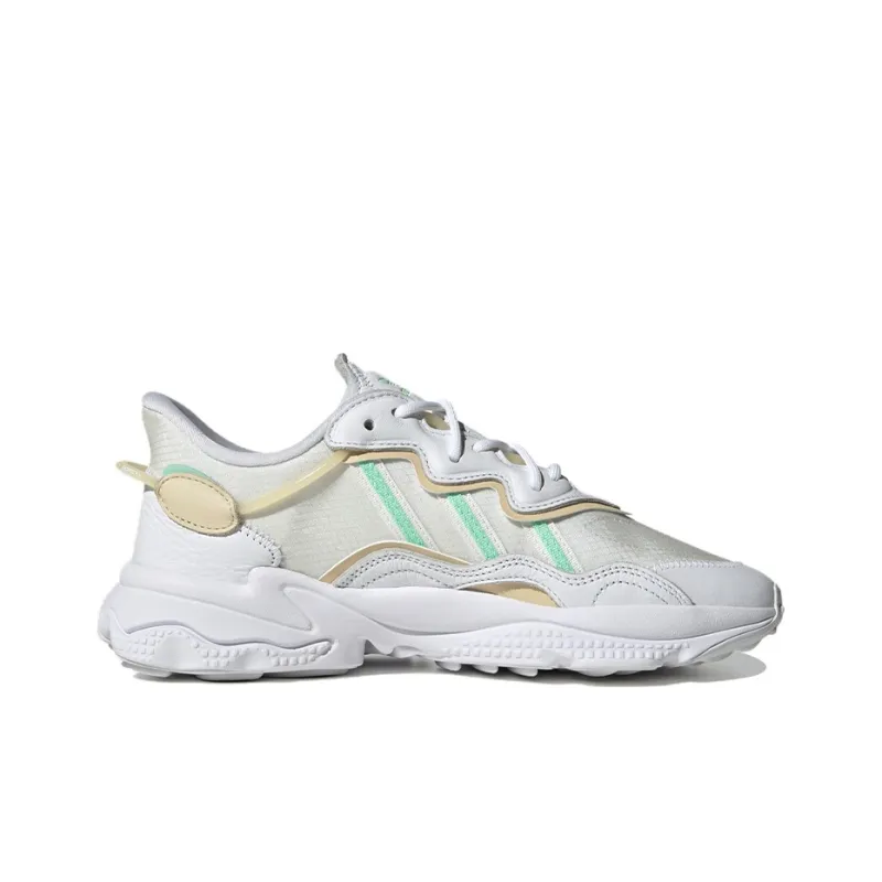 Adidas Originals Ozweego 'White Pastel Green' Women's-1