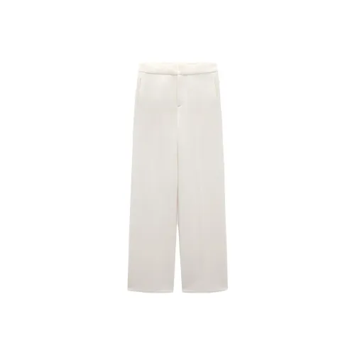 ZARA Casual Pants Women's White