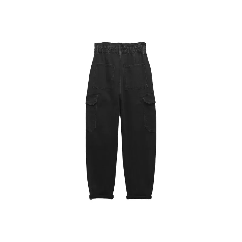 ZARA Jeans Women's Black-1