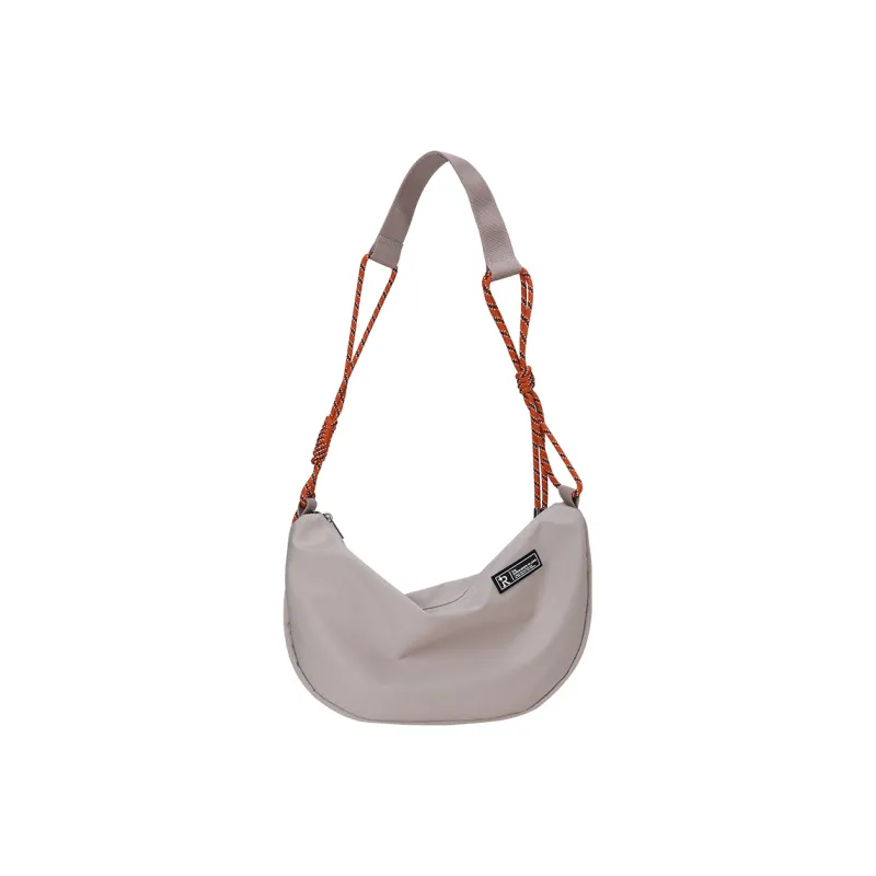 RUIGOR Fabric Dumpling Bag Shoulder Bag Crossbody Bag Medium Size Unisex Multicolor-3