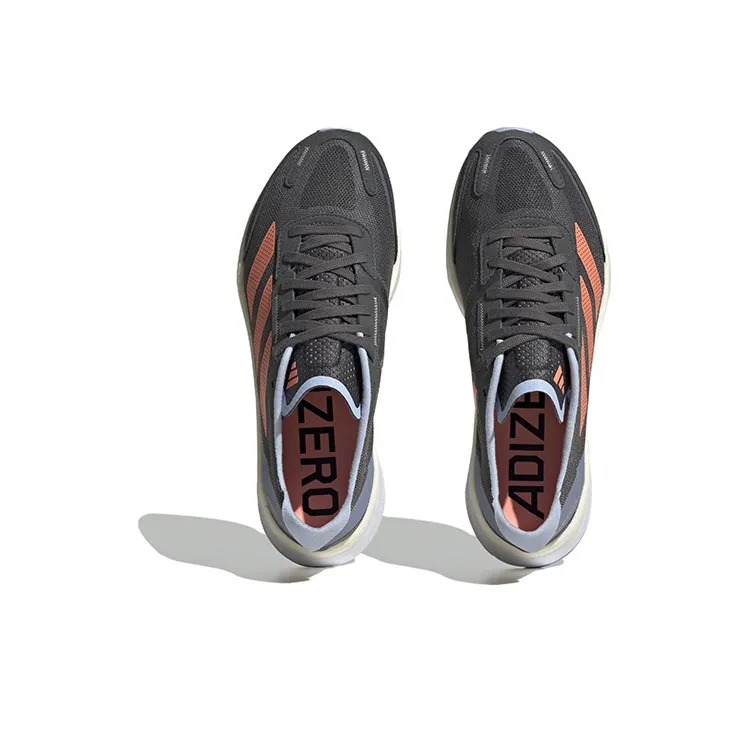 Adidas Adizero Boston 11 'Grey Coral Fusion' Women's-4