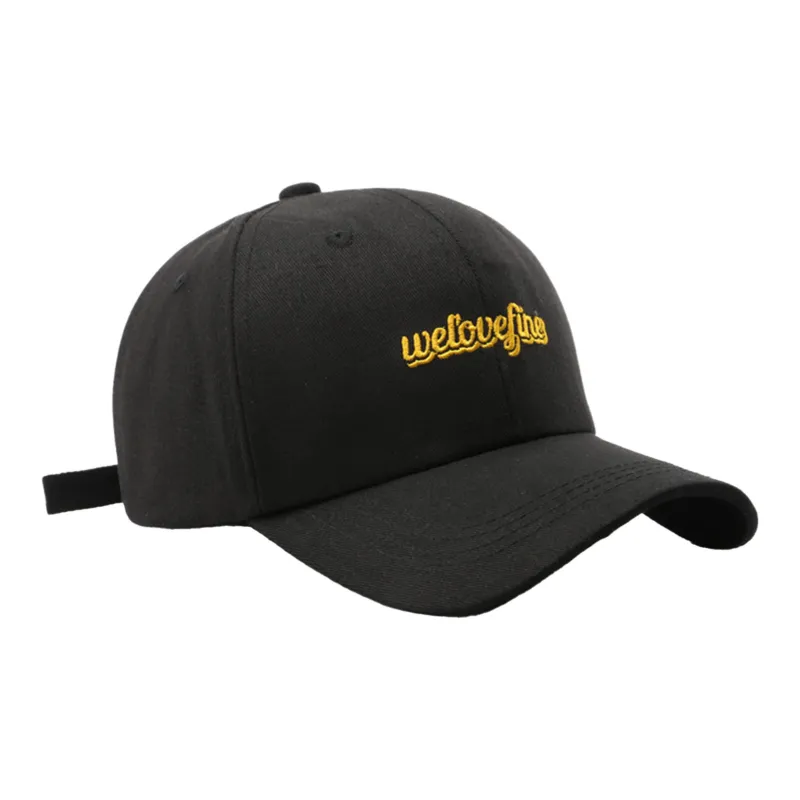 ALIEN BANG Cotton Baseball Caps Unisex-1