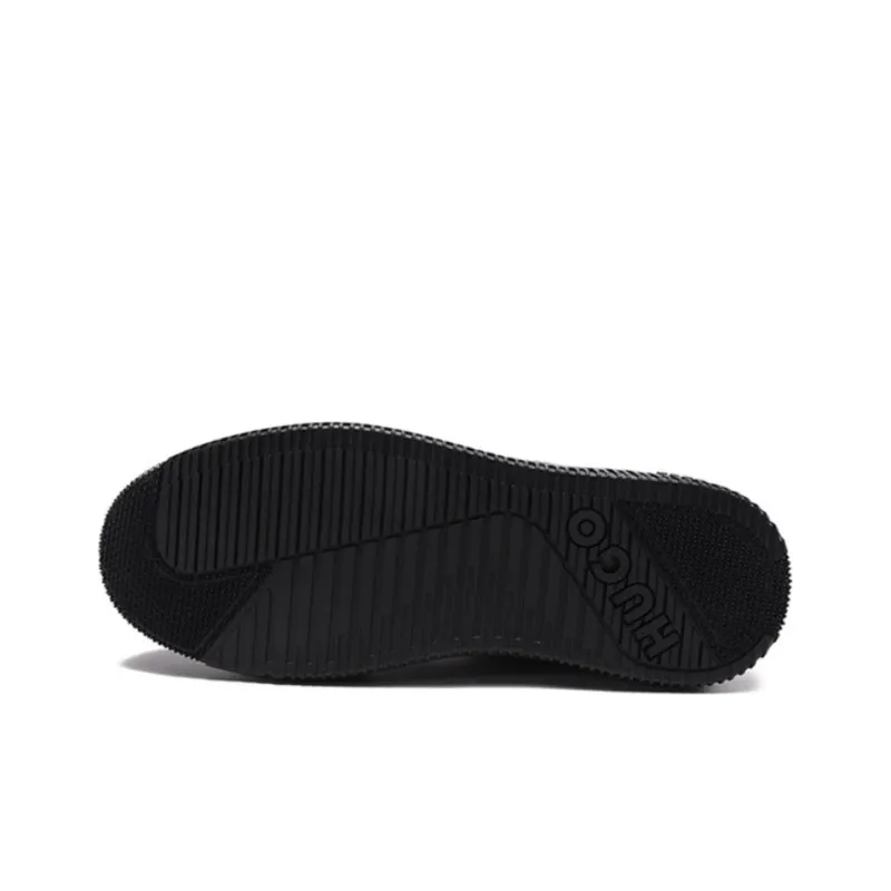 HUGO BOSS Skateboard Shoes Men High-Top Black-5
