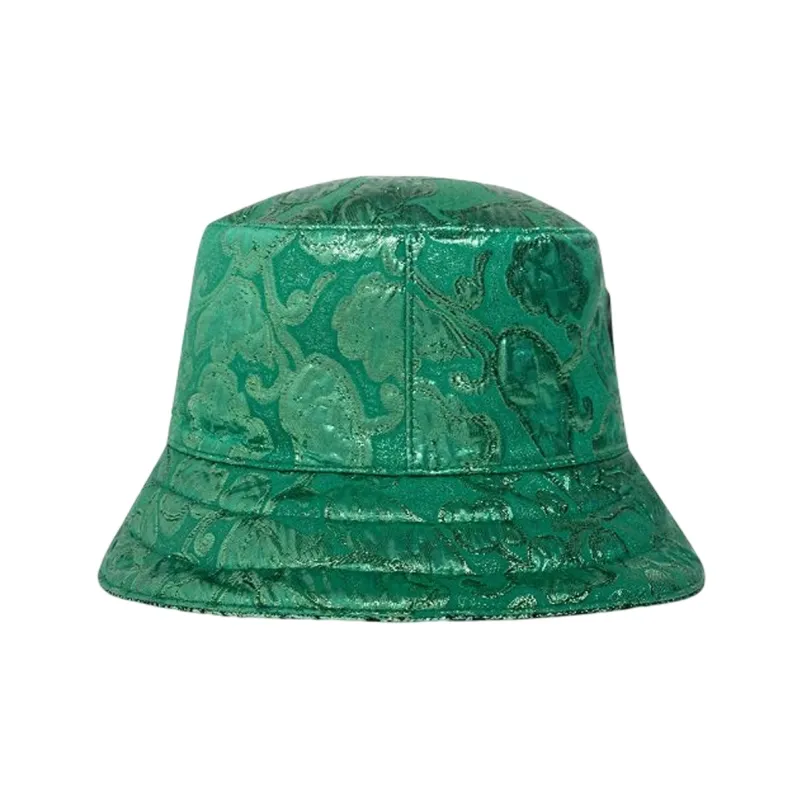 GUCCI Metallic Gg Bucket Hat-1