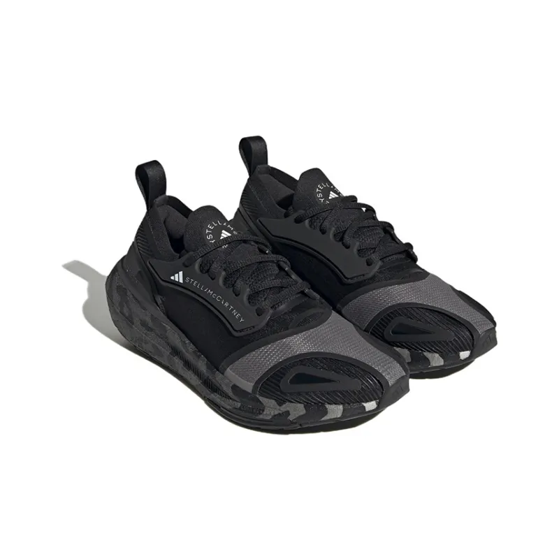 Adidas Ultra Boost Light By Stella Mccartney Core Black Cloud White Women's-2