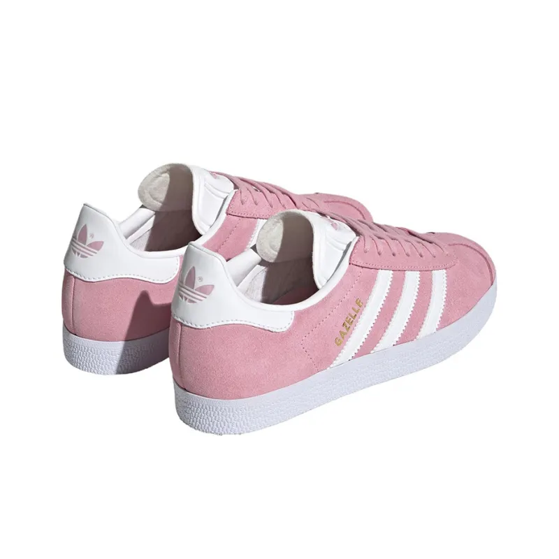 Adidas Gazelle Pink Glow Cloud White Women's-3