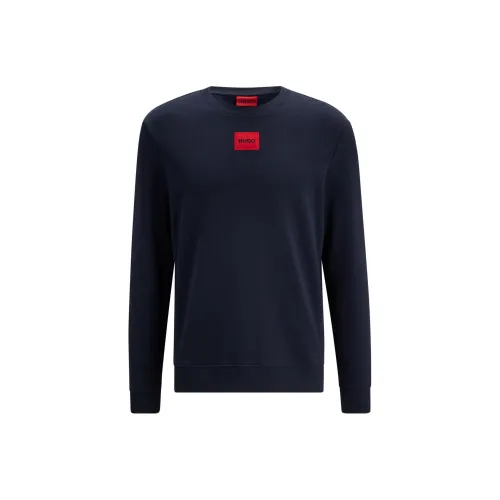 HUGO BOSS Sweatshirts Men Blue