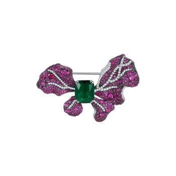 HMZ Brooches Women's S925 Silver