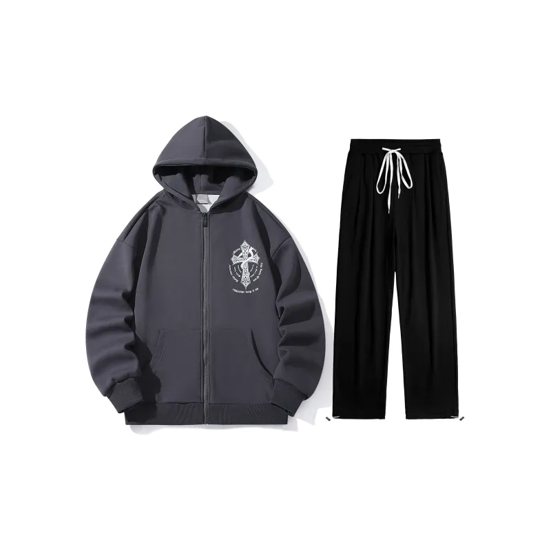 RAINCOME Sweatshirt Sets Unisex-6