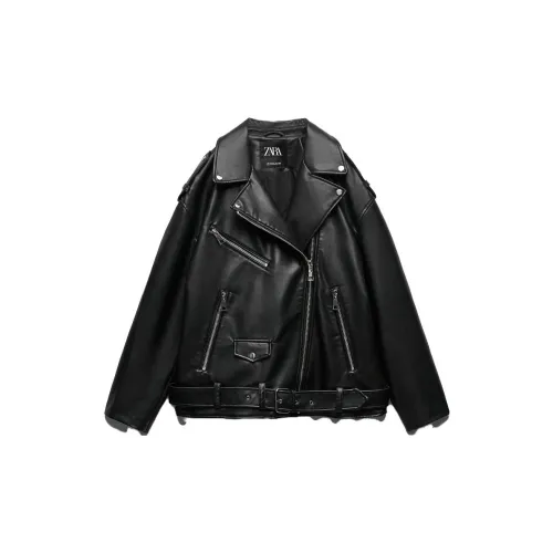 ZARA Jackets Women's Black