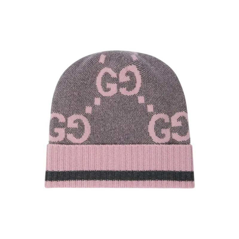 GUCCI Gg Cashmere Beanie-0