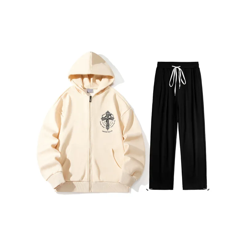 RAINCOME Sweatshirt Sets Unisex-12