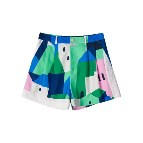 HOWL STUDIO Casual Shorts Women's Multicolor