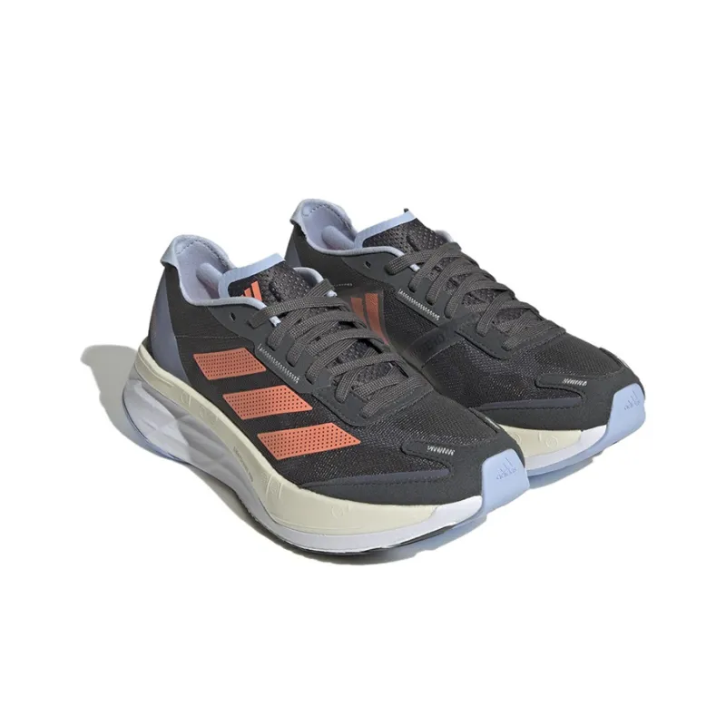 Adidas Adizero Boston 11 'Grey Coral Fusion' Women's-2