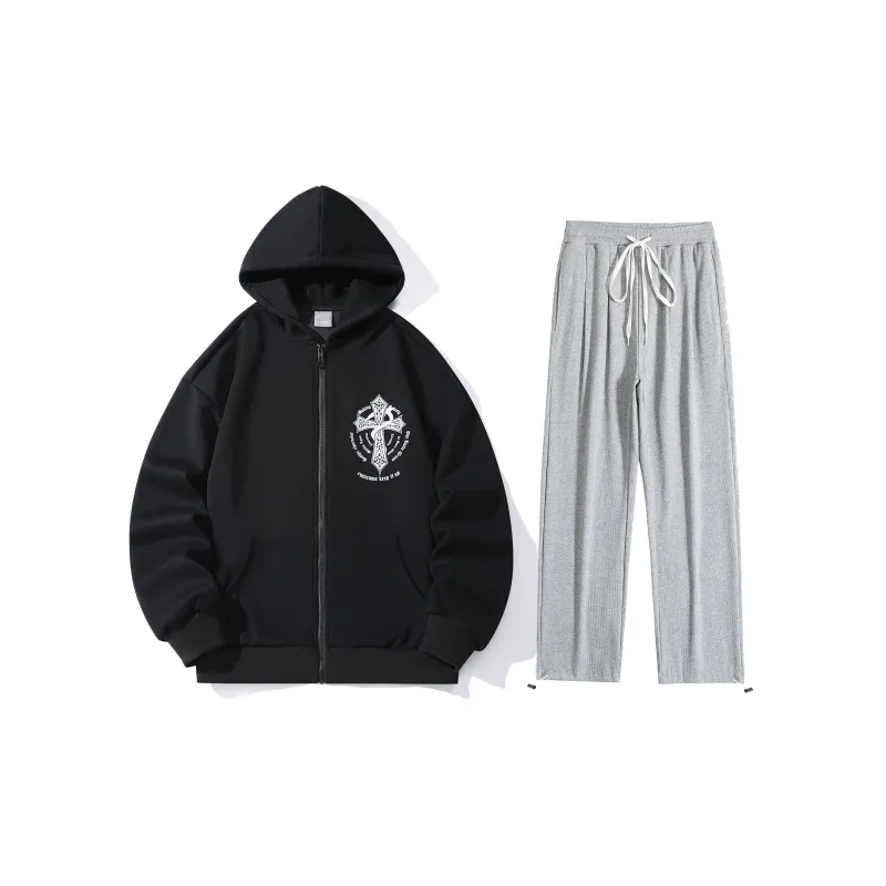 RAINCOME Sweatshirt Sets Unisex-17