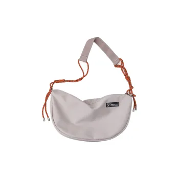 RUIGOR Fabric Dumpling Bag Shoulder Bag Crossbody Bag Medium Size Unisex Multicolor