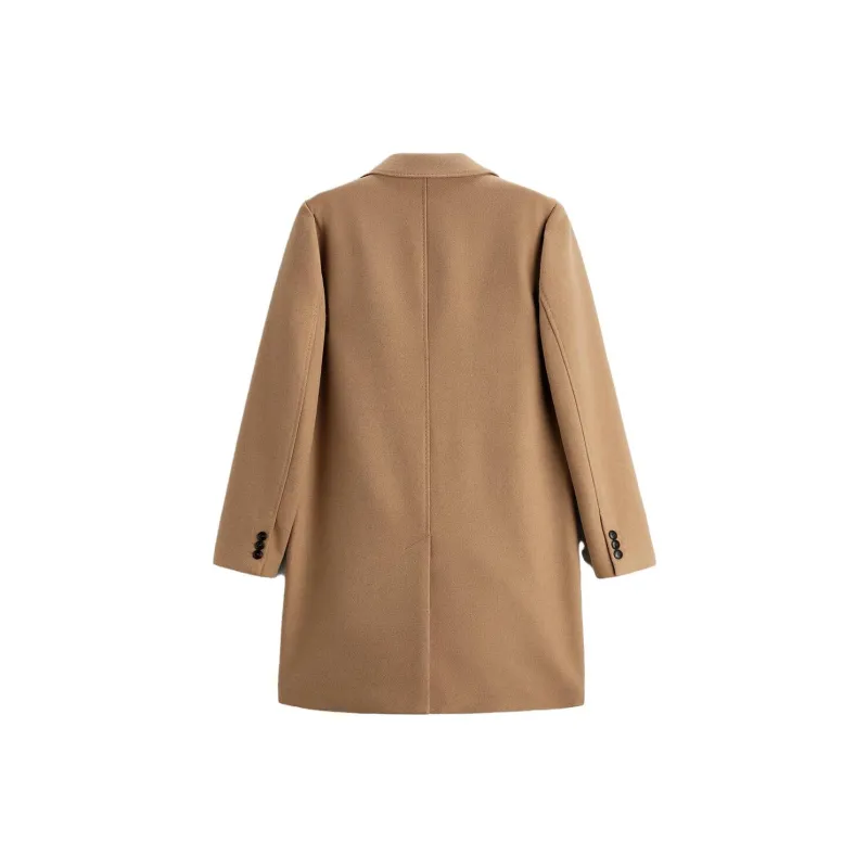 ZARA Coats Men Tan-1