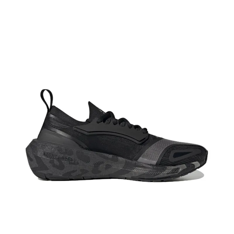 Adidas Ultra Boost Light By Stella Mccartney Core Black Cloud White Women's-1