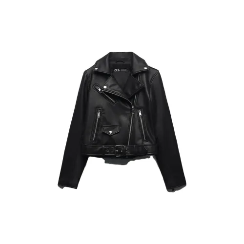 ZARA Jackets Women's Black