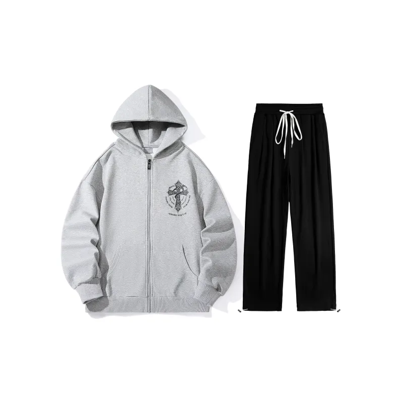 RAINCOME Sweatshirt Sets Unisex-9