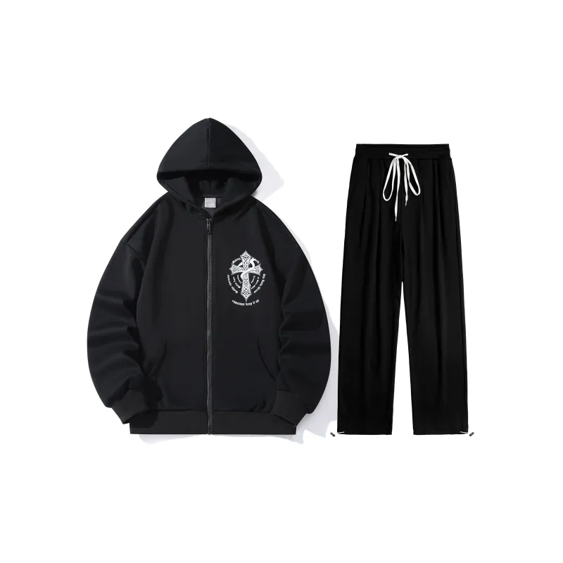 RAINCOME Sweatshirt Sets Unisex-1