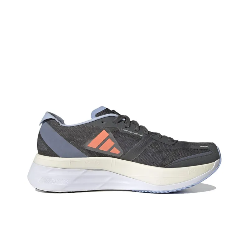 Adidas Adizero Boston 11 'Grey Coral Fusion' Women's-1