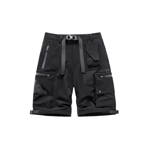 VIP Cargo Shorts Men Black