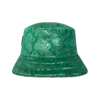 GUCCI Metallic Gg Bucket Hat