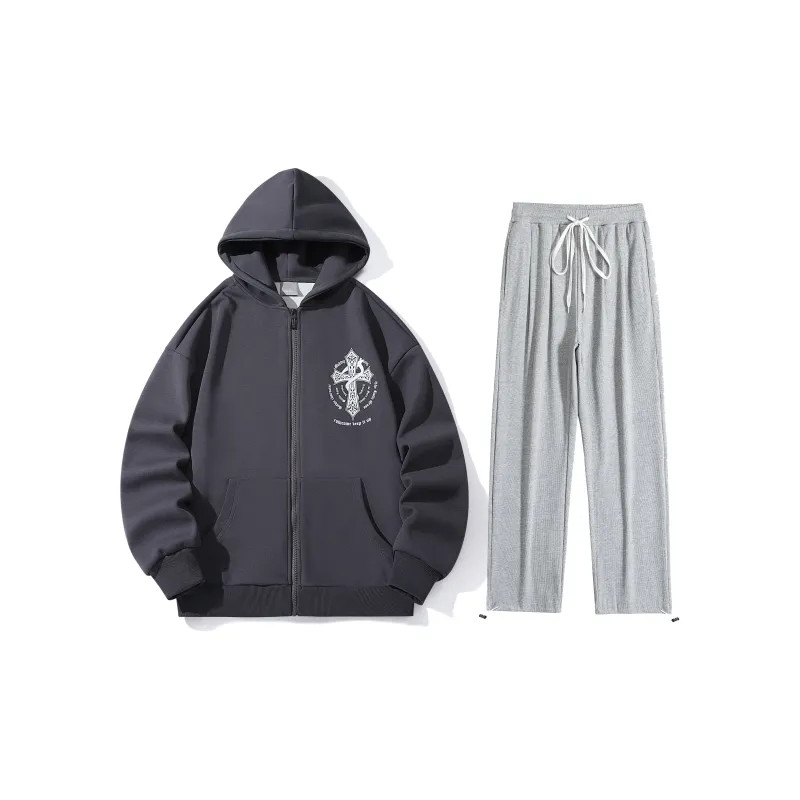 RAINCOME Sweatshirt Sets Unisex-21