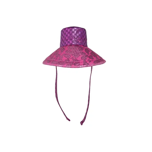 GUCCI Bucket Hats Women's Purple