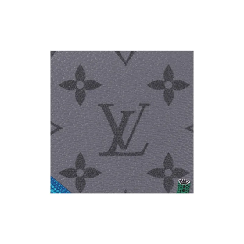 LOUIS VUITTON Lv X Yk Trio Messenger Pumpkin Print-4