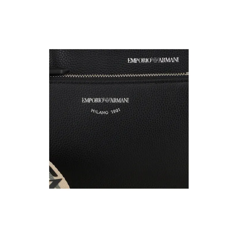 EMPORIO ARMANI Polyurethane Handbag, Shoulder Bag, Crossbody Bag Mini Women's Black-4