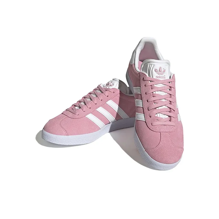 Adidas Gazelle Pink Glow Cloud White Women's-2