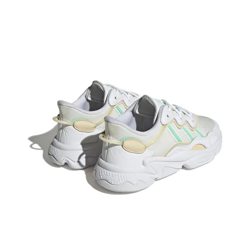 Adidas Originals Ozweego 'White Pastel Green' Women's-3