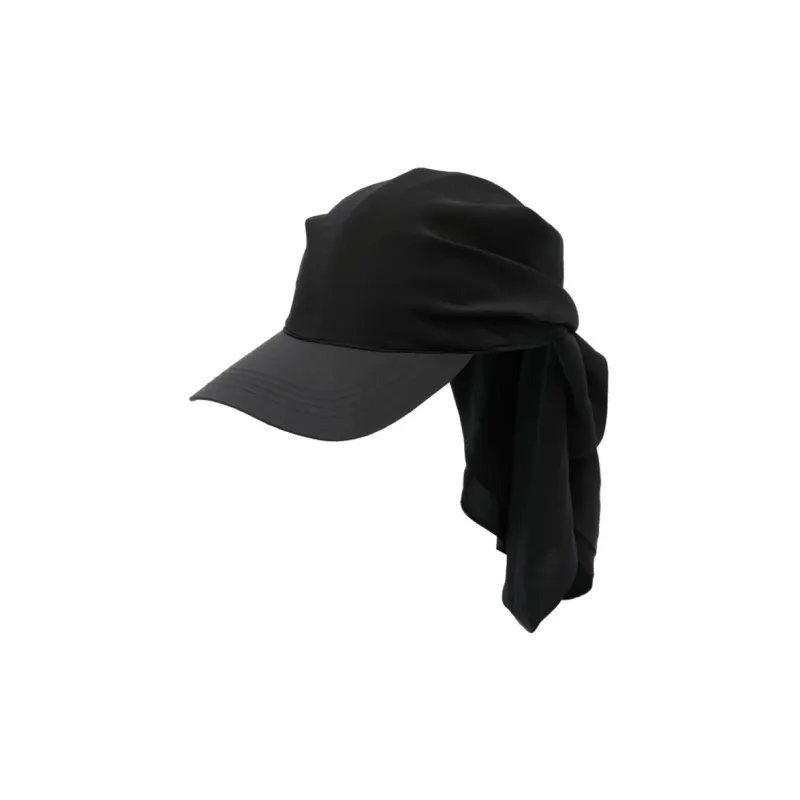 TOTEME Baseball Caps Women's Black-0