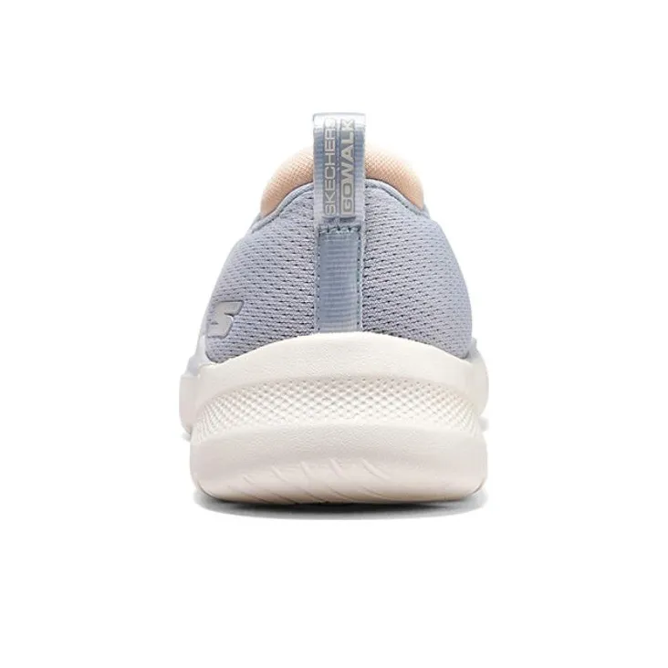 Skechers Go Walk 6 Slip In Fabulous View 'Light Grey Pink' Women's-3