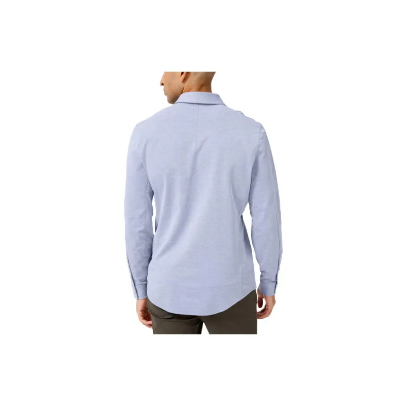 Lululemon Commission Shirts Men Bay Blue-1