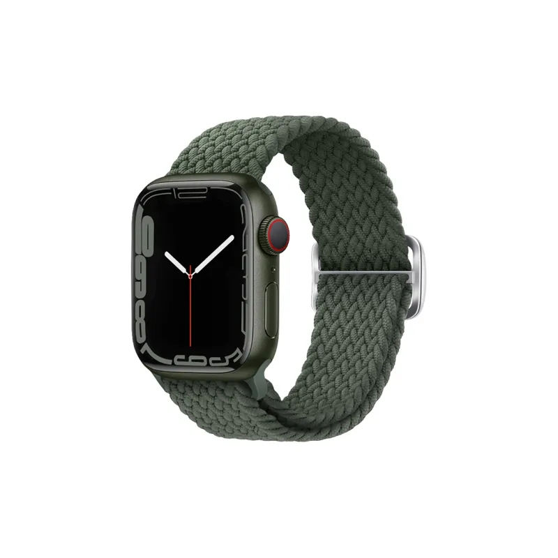 ZHISHENG Apple Compatibility Watch Band 38 49MM Watch Dial All Nylon Material-0