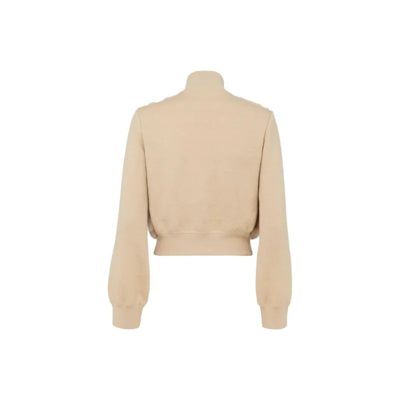 FENDI Jackets Women's Beige Yellow-1