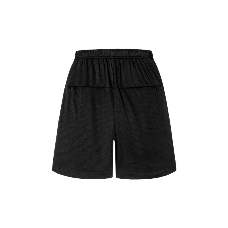 Askyurself Casual Shorts Unisex Black-1