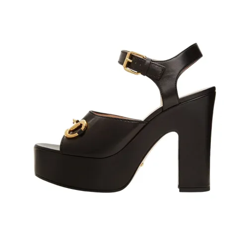 GUCCI One-Strap Sandals Women's