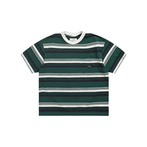 Evi Stub T-Shirts Men Green