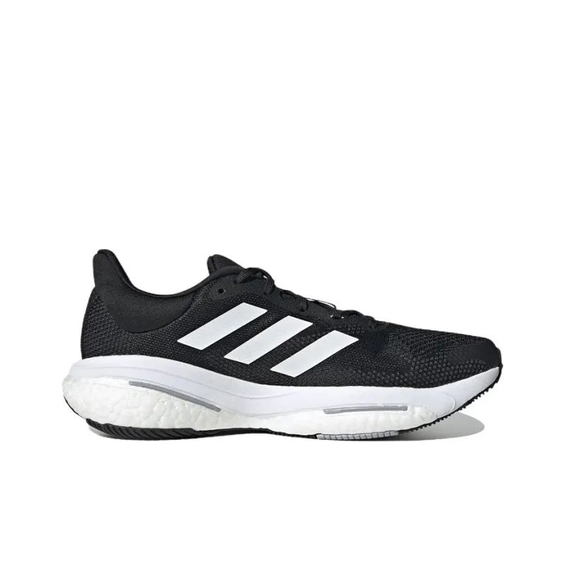 Adidas Solar Glide 5 Wide Running Shoes 'Black White Grey'-1