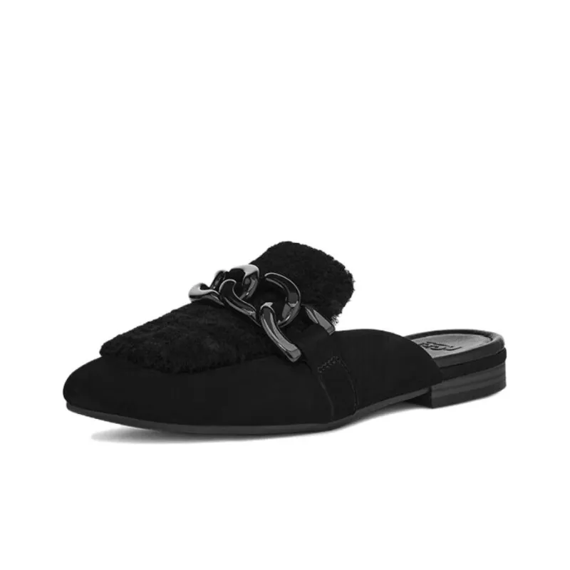 UGG Janaya Stylish Sandals Women's Black-1