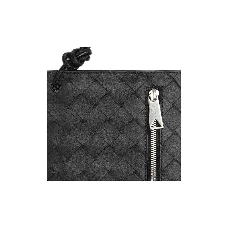 Bottega Veneta Intrecciato Neck Strapped Phone Holder-2