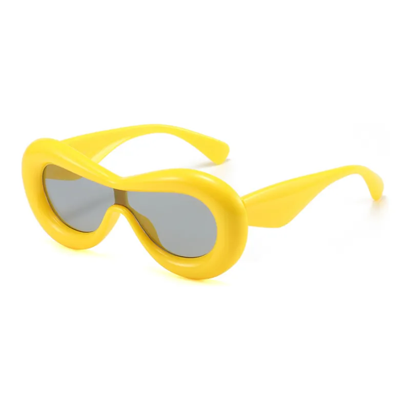 CMFY Irregular Shape Sunglasses Unisex-3